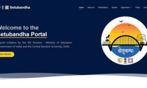 Setubandha Vidwan Yojana: Gurukul Scholars Get Research Pathway