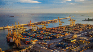 Hazira Port: World’s First Steel Slag Road Inaugurated