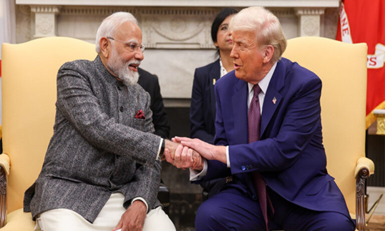 Markets Cheer Trump-Modi Trade Optimism