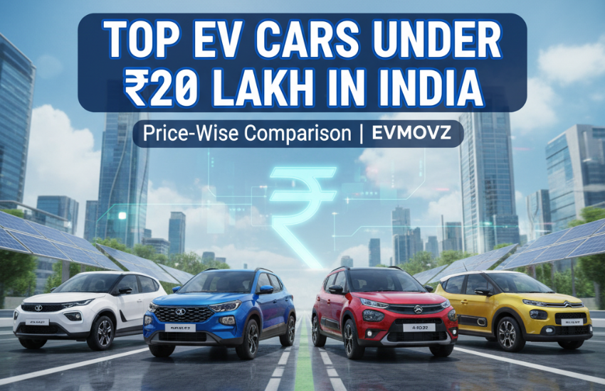 top ev in 20 lakh