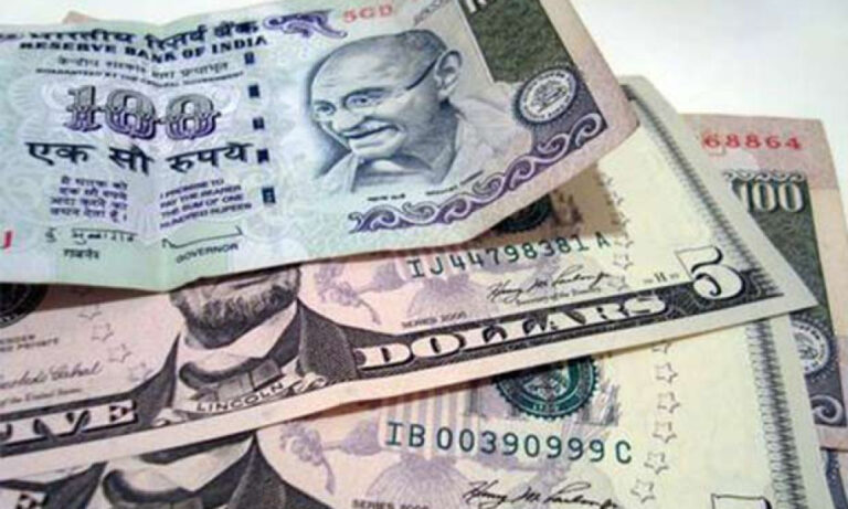 Rupee Falls 7 Paise Against US Dollar in Early Trade