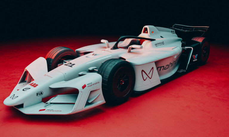 Mahindra Racing Powers Into Formula E’s GEN4 Era