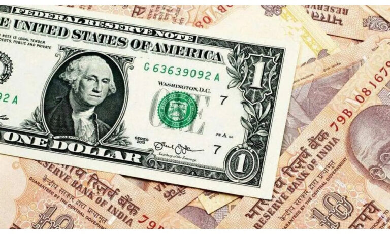 Rupee Drops to 90.98 Amid FII Outflows and Dollar Demand