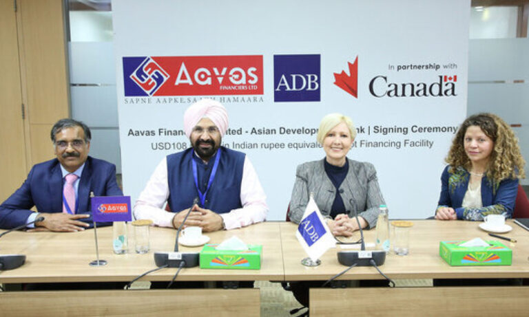 ADB and Aavas Partner to Boost Affordable Housing and MSME Lending