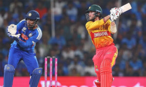 Bennett’s 97 Not Enough as Zimbabwe Falls to India