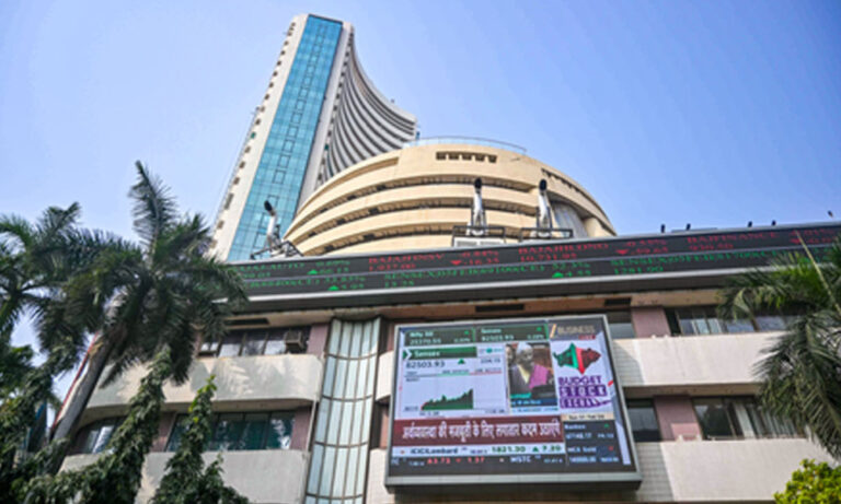 Sensex and Nifty Open Lower Amid Broad Selling Pressure