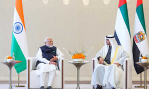 PM Modi Condemns Attacks, Expresses Solidarity with UAE