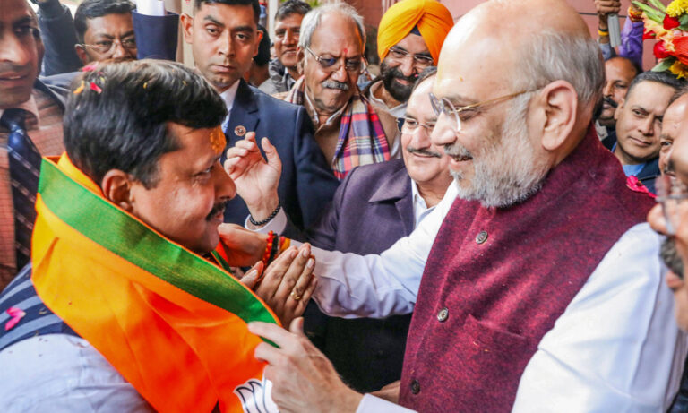 Amit Shah to Attend Nitin Nabin’s Rajya Sabha Nomination in Bihar