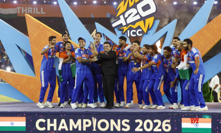 Dhoni Hails India’s Historic T20 World Cup Triumph