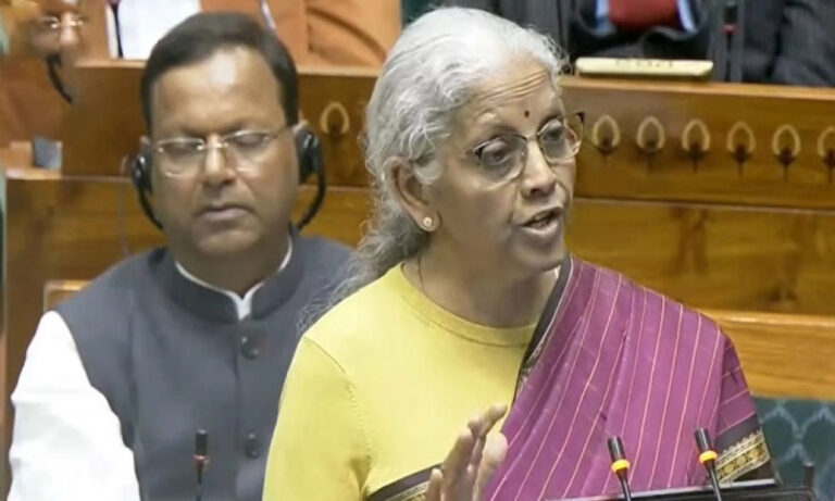 Finance Minister Nirmala Sitharaman Tables Key Bills in Parliament
