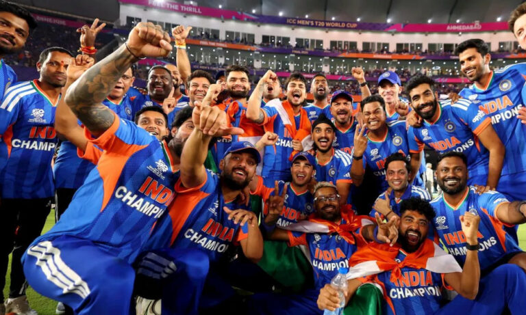India Exorcises Ghosts of 2023 with Historic T20 Title Defense